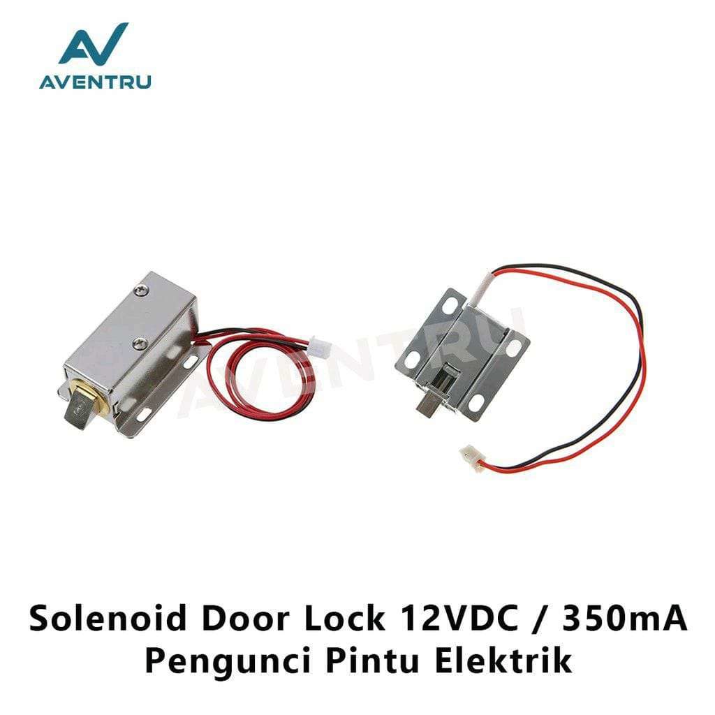 Solenoid Door Lock Versi Kecil atau Mini