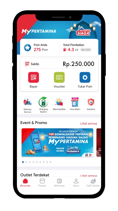 Download MyPertamina for Android