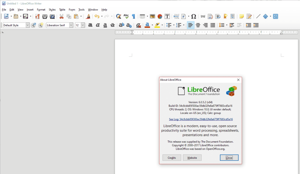 Macam Jenis Contoh Fitur LibreOffice