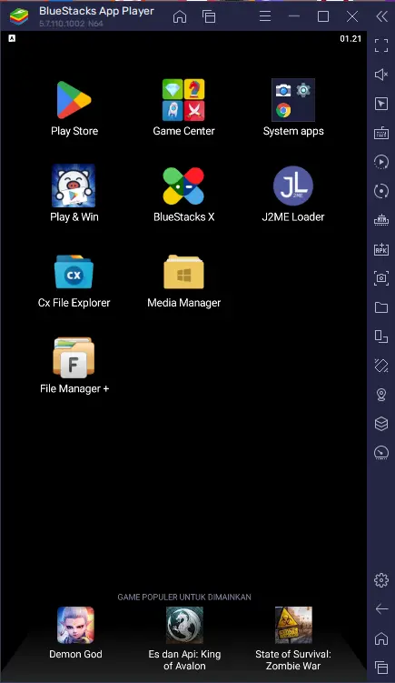 Free Download BlueStacks Android Emulator Last Old Version