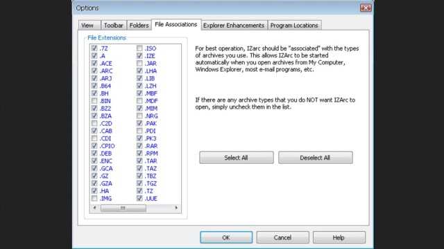 Free Download IZArc Last Version for Windows PC Laptop Full Pro