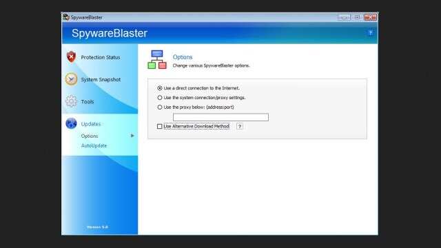 Free Download SpywareBlaster for Windows PC Laptop Last Version