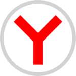 Logo Yandex Browser Windows PC Terbaru Offline