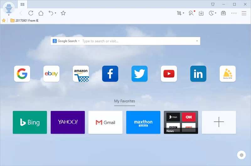 Unduh Gratis Aplikasi Maxthon Peramban Web untuk WIndows PC Komputer Laptop Versi Terbaru