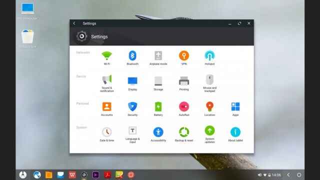 Free Download Phoenix OS Last Version for Desktop PC Laptop Offline Installer Google Drive