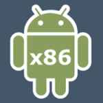 Logo Android-x86 OS Emulator Transparent Background PNG