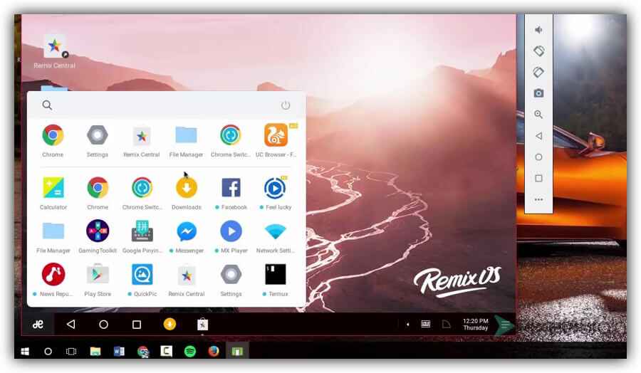 Unduh Gratis Remix OS Player untuk Windows PC Komputer dan Leptop Versi Lama Terbaru