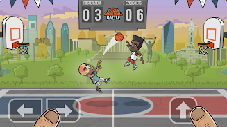 Free Download Basketball Battle Last Version for Android Mobile Smartphone Offline Installer Google Drive