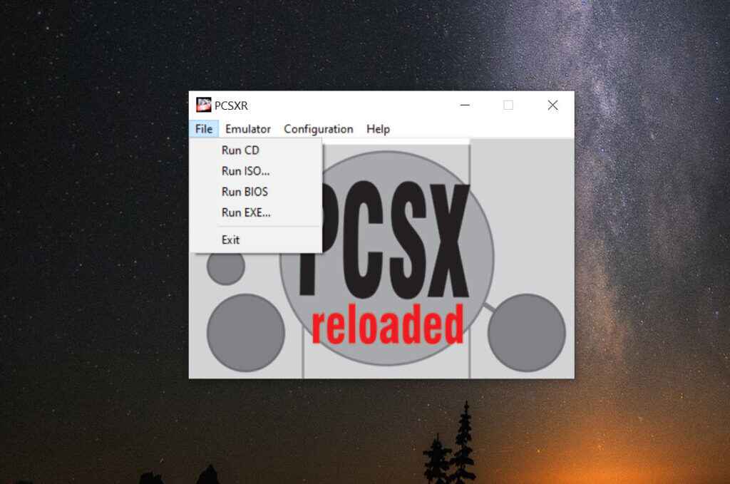 Free Download PCSX Reloaded PS1 Emulator Last Version for Windows PC Laptop Offline Installer Google Drive