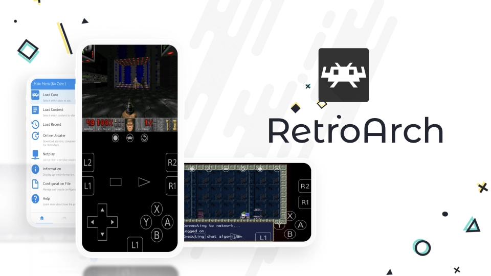 Free Download RetroArch Emulator PS1 Last Version for Android Mobile Smartphone Offline Installer Google Drive