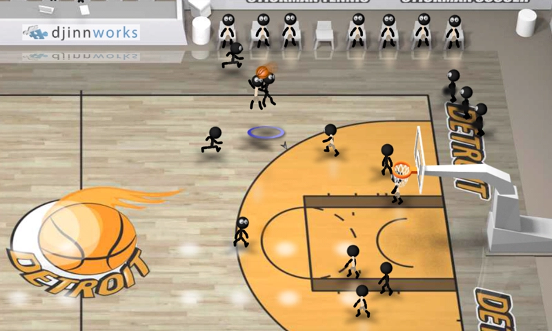 Free Download Stickman Basketball Last Version for Android Mobile Smartphone Offline Installer Google Drive