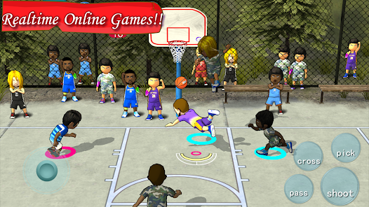 Free Download Street Basketball Association Last Version for Android Mobile Smartphone Offline Installer Google Drive