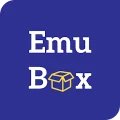 Logo Icon Download EmuBox Emulator PS1 APK Transparent Background PNG