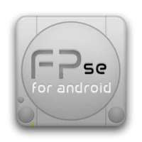 Logo Icon Download FPse Emulator PS1 APK Transparent Background PNG