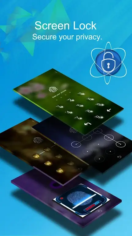 Unduh Gratis CM Locker - Advanced Screen Lock untuk Android Mobile Smartphone Versi Lama Terbaru