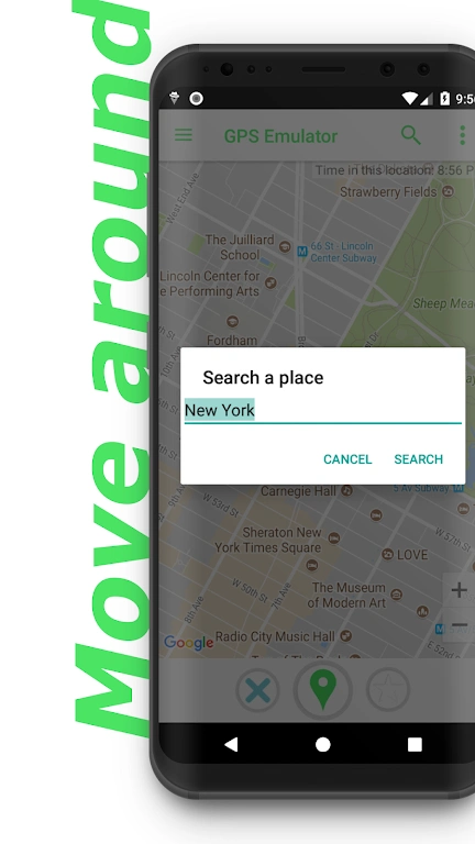 Unduh Gratis GPS Emulator untuk Android Mobile Smartphone Versi Lama Terbaru