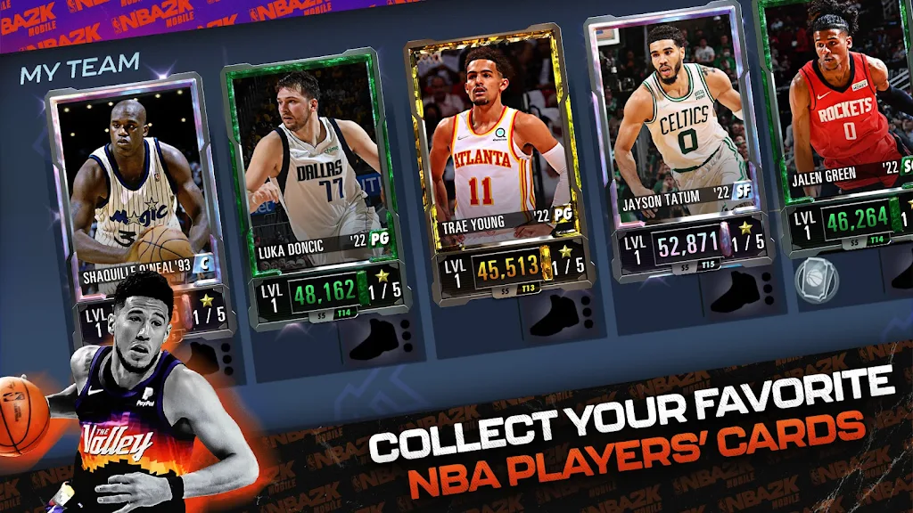 Unduh Gratis NBA 2K Mobile Basketball untuk Android Mobile Smartphone Versi Lama Terbaru
