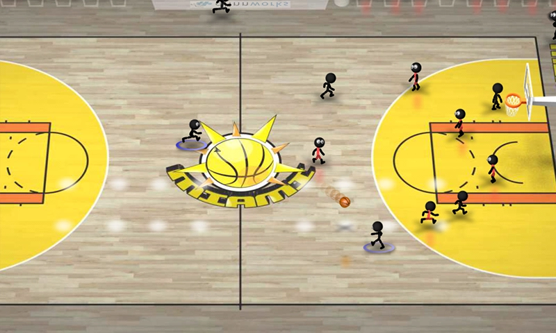 Unduh Gratis Stickman Basketball untuk Android Mobile Smartphone Versi Lama Terbaru