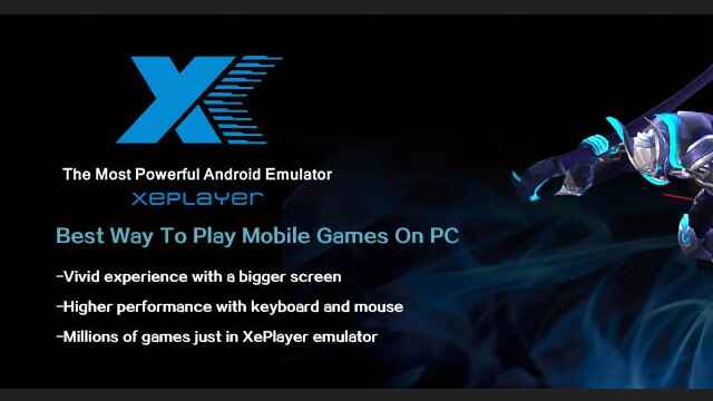 Unduh Gratis XePlayer Emulator untuk Windows PC Komputer dan Leptop Versi Lama Terbaru