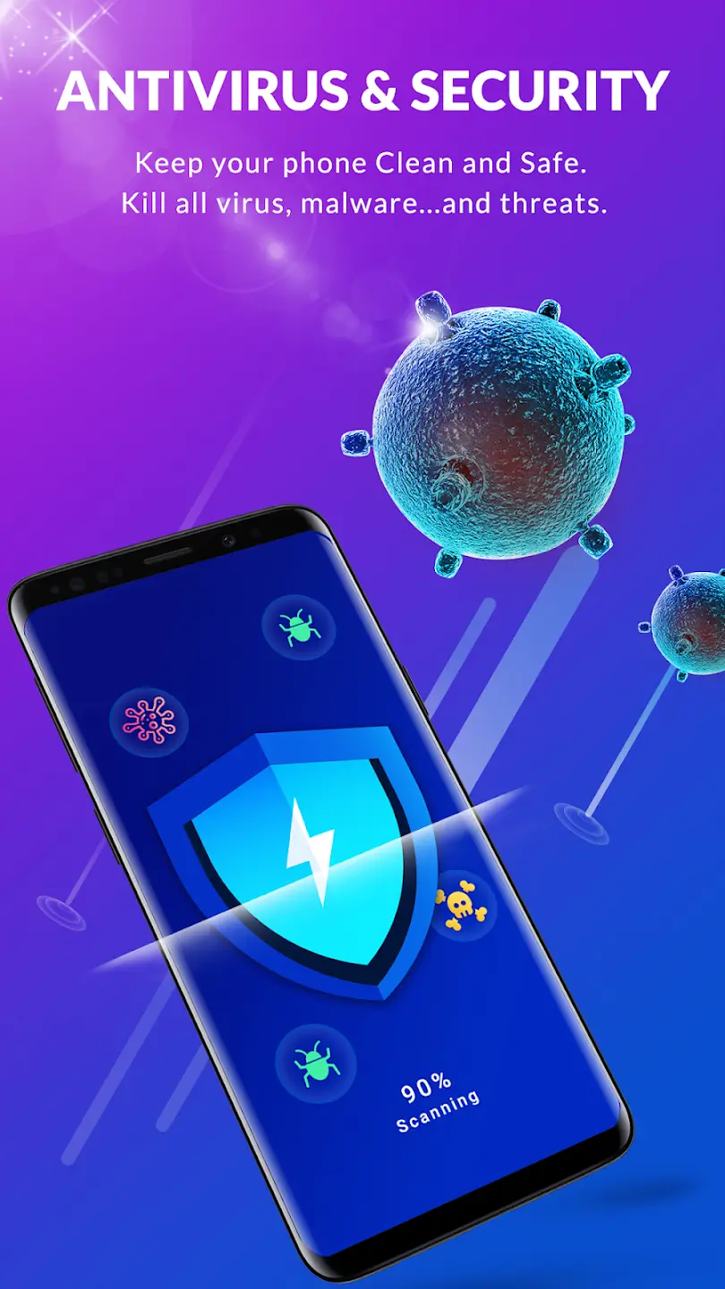 Free Download Antivirus & Virus Cleaner Lock Last Version for Android Mobile Smartphone Offline Installer Google Drive
