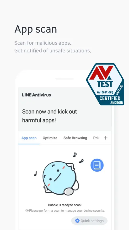 Free Download LINE Antivirus Last Version for Android Mobile Smartphone Offline Installer Google Drive