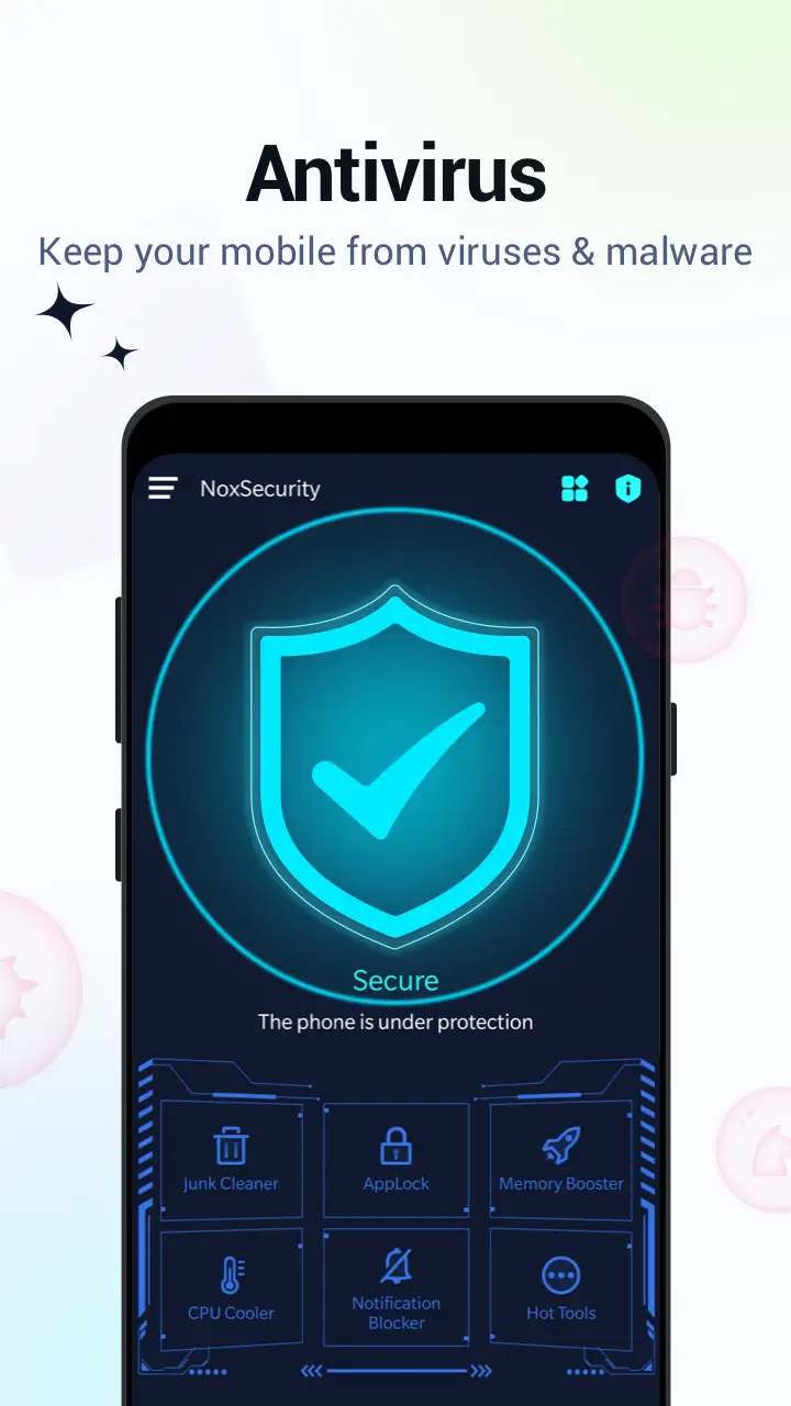 Free Download Nox Security, Antivirus, Clean Last Version for Android Mobile Smartphone Offline Installer Google Drive