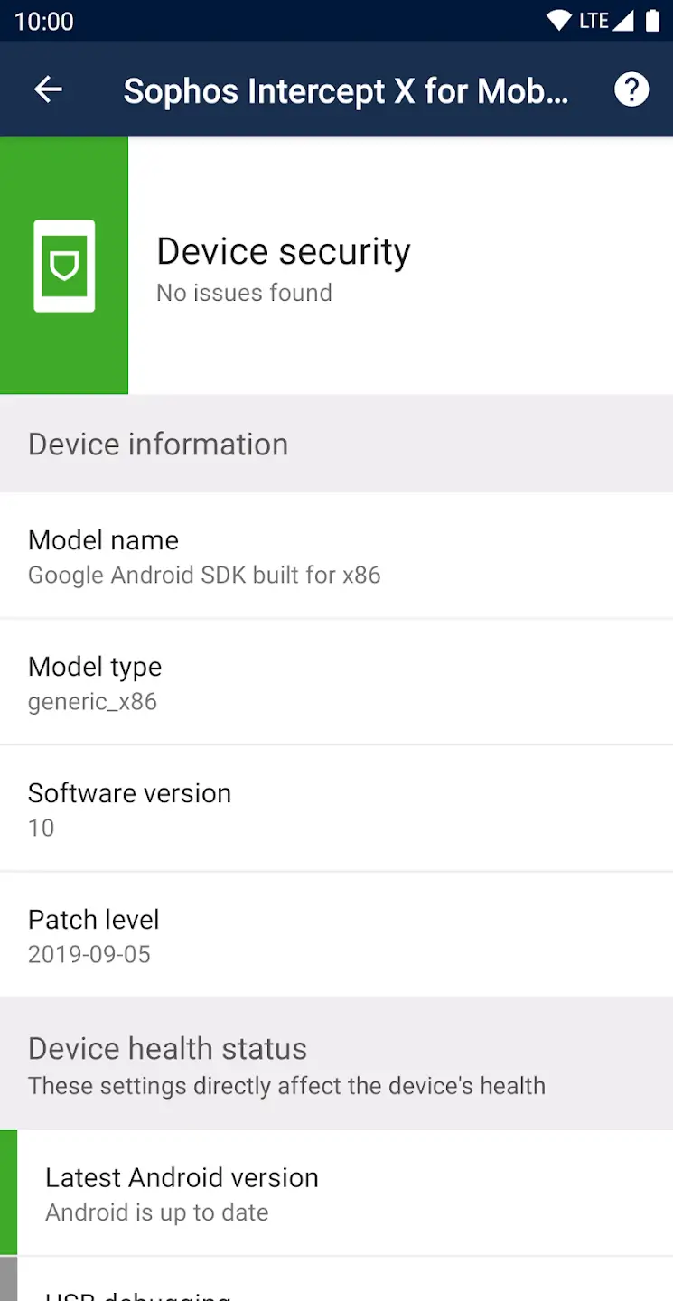 Free Download Sophos Intercept X for Mobile Last Version for Android Mobile Smartphone Offline Installer Google Drive