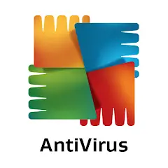 Logo Icon Download AVG AntiVirus & Security APK Transparent Background PNG