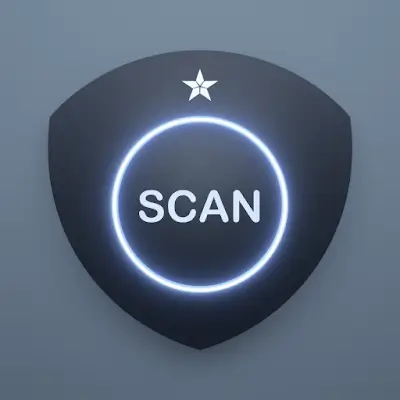 Logo Icon Download Anti Spy Scanner & Spyware APK Transparent Background PNG