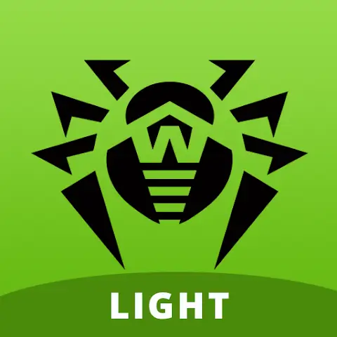 Logo Icon Download Anti-virus Dr.Web Light APK Transparent Background PNG