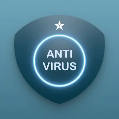 Logo Icon Download Antivirus AI Spyware Security APK Transparent Background PNG