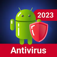 Logo Icon Download Antivirus - Cleaner + VPN APK Transparent Background PNG