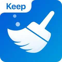 Logo Icon Download KeepClean - Cleaner, Antivirus APK Transparent Background PNG