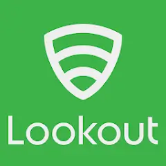 Logo Icon Download Lookout Security and Antivirus APK Transparent Background PNG