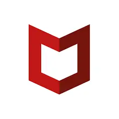 Logo Icon Download McAfee Security Antivirus VPN APK Transparent Background PNG