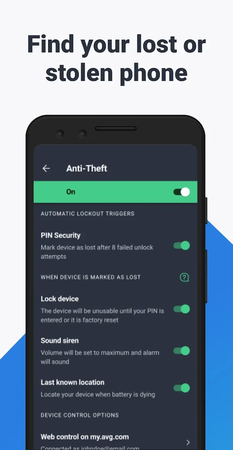 Unduh Gratis AVG AntiVirus & Security untuk Android Mobile Smartphone Versi Lama Terbaru