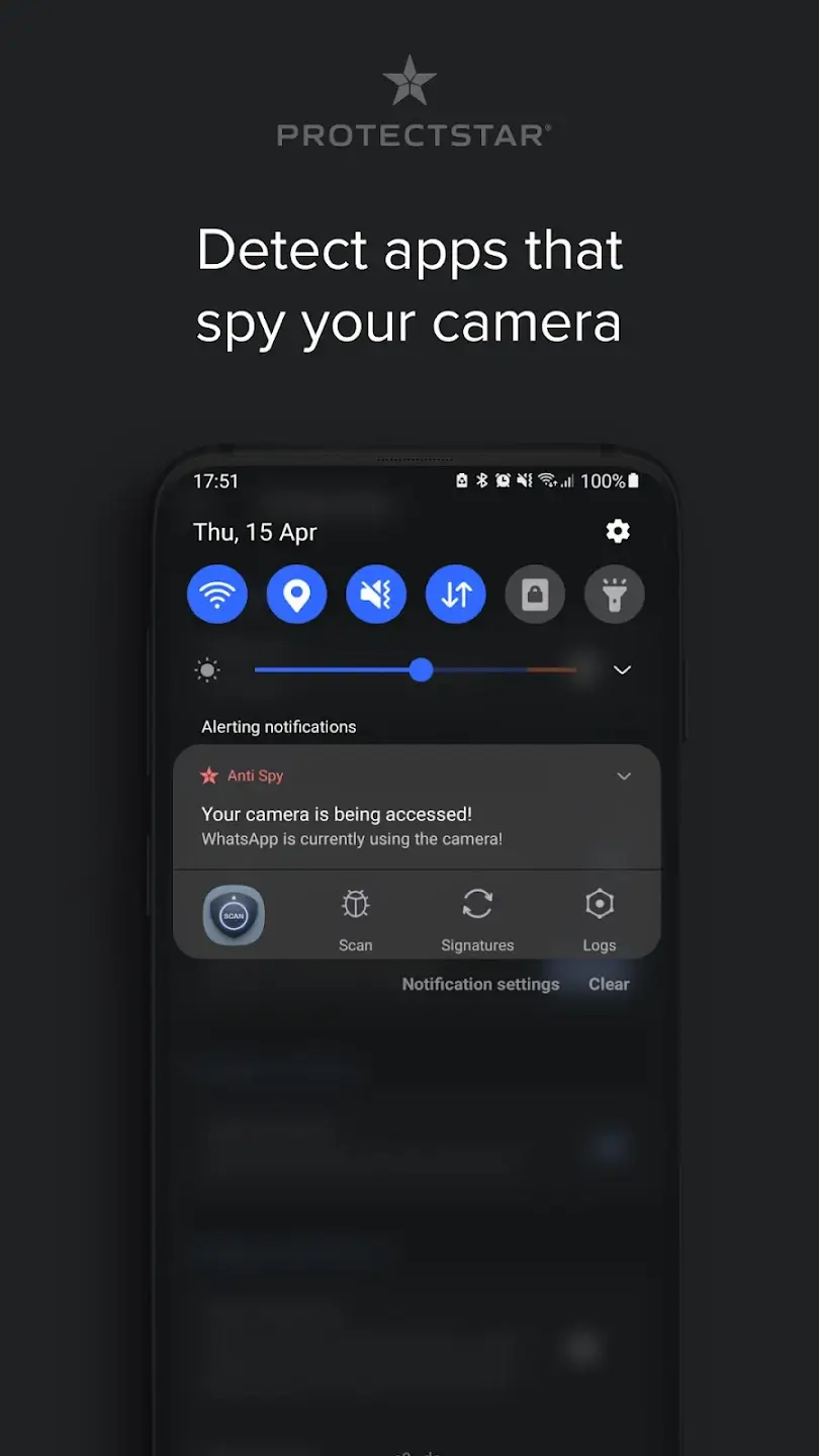 Unduh Gratis Anti Spy Scanner & Spyware untuk Android Mobile Smartphone Versi Lama Terbaru