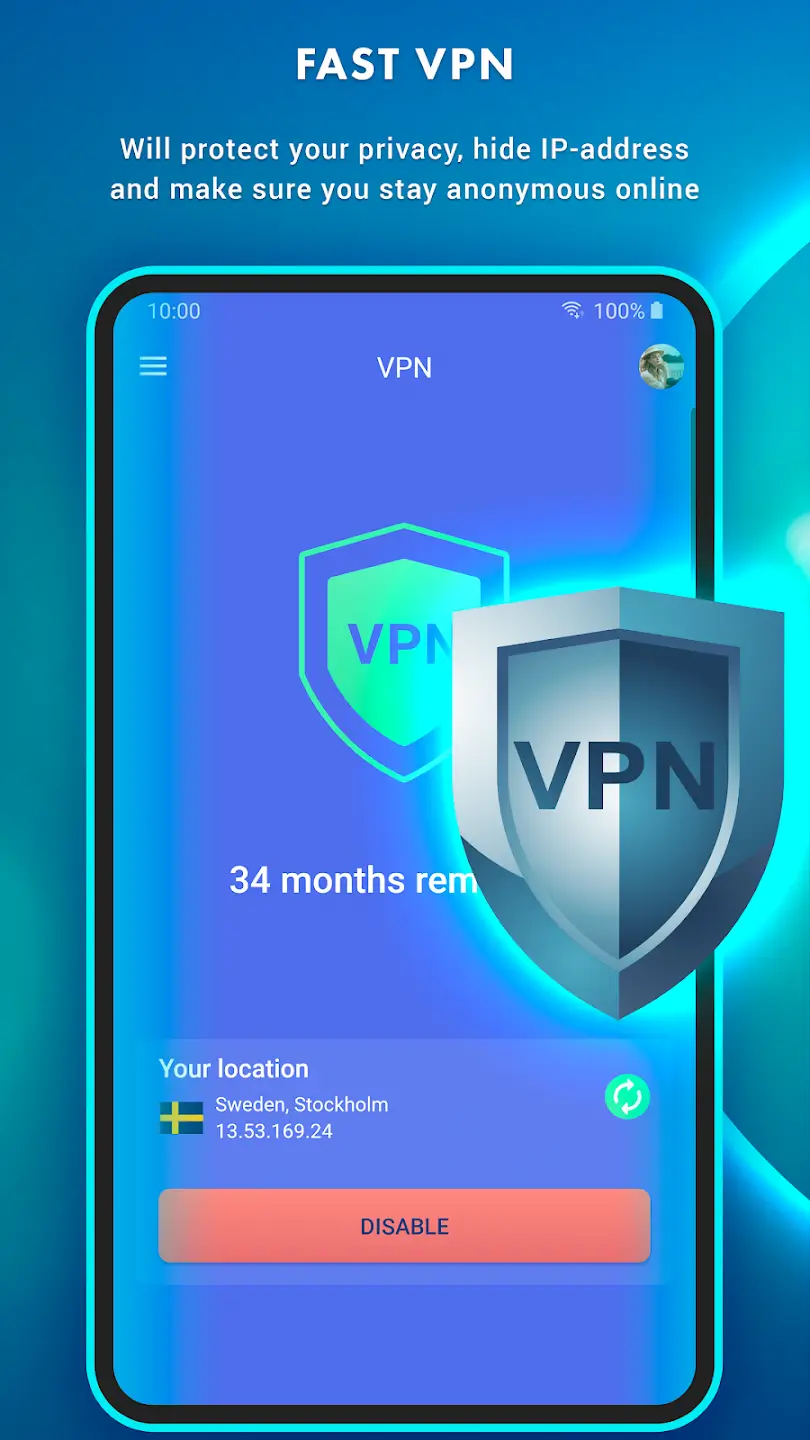 Unduh Gratis Antivirus - Cleaner + VPN untuk Android Mobile Smartphone Versi Lama Terbaru