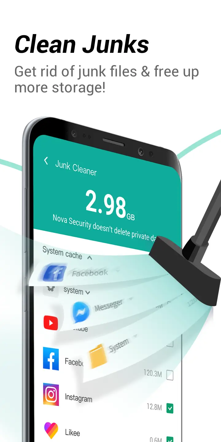 Unduh Gratis Nova Security - Virus Cleaner untuk Android Mobile Smartphone Versi Lama Terbaru