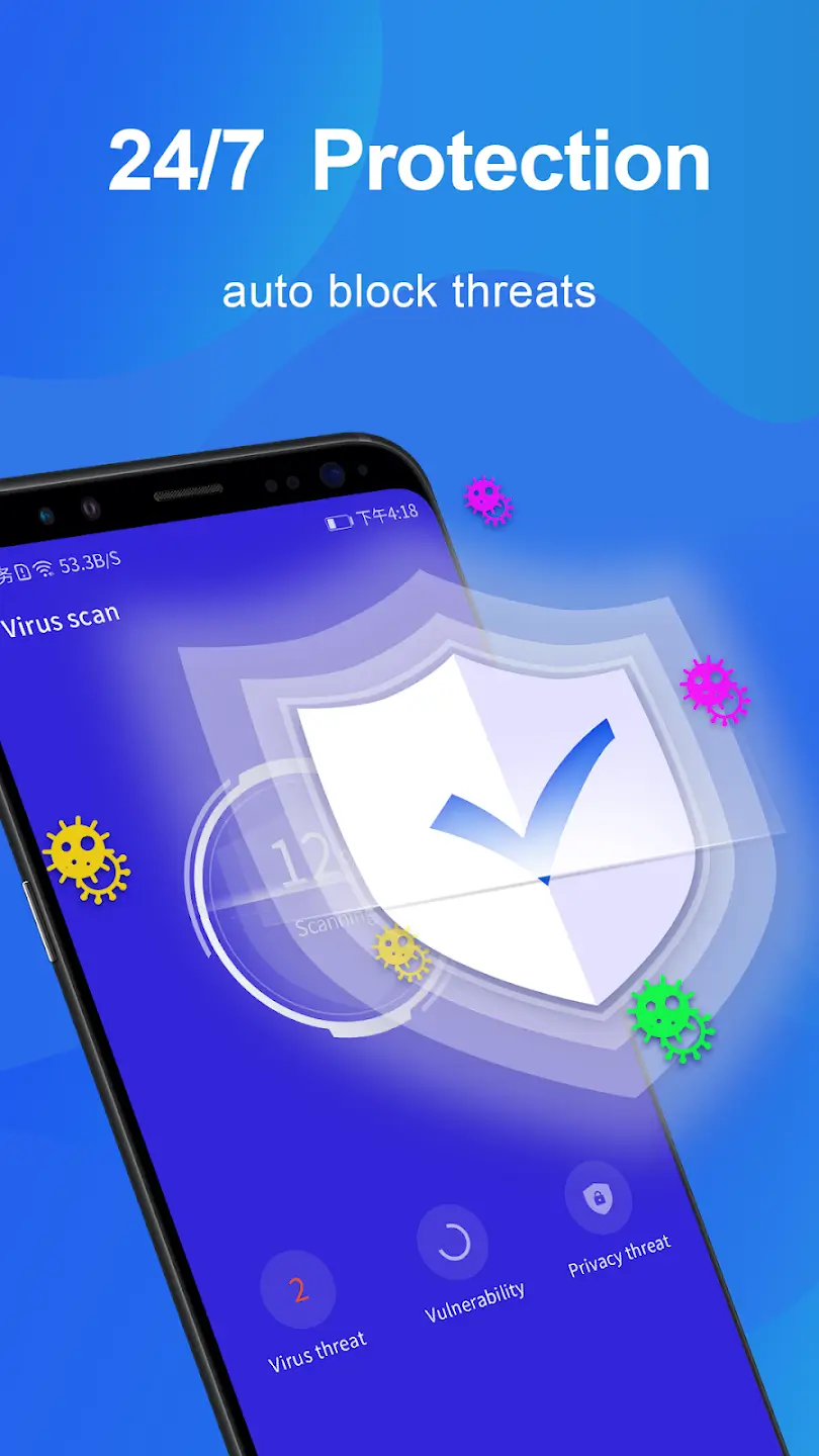 Unduh Gratis Super Antivirus - Clean Virus untuk Android Mobile Smartphone Versi Lama Terbaru