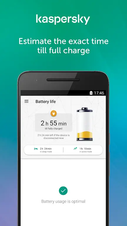 Free Download Kaspersky Battery Life Saver for Mobile Last Version for Android Mobile Smartphone Offline Installer Google Drive
