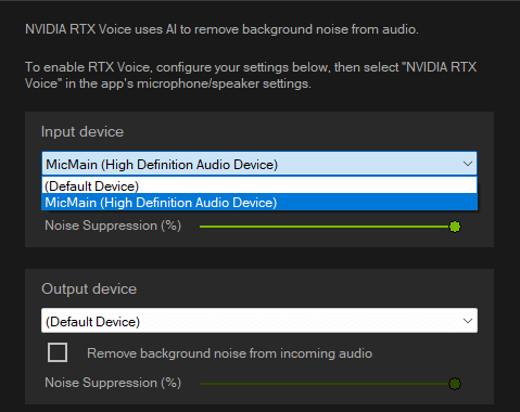 Free Download NVIDIA RTX Voice Windows Last Version for Windows PC Laptop Offline Installer Google Drive