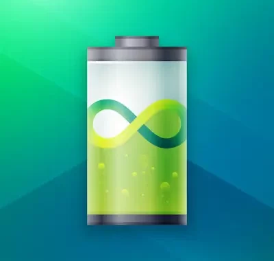 Logo Icon Download Kaspersky Battery Life Saver for Mobile APK Transparent Background PNG
