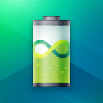 Logo Icon Download Kaspersky Battery Life Saver for Mobile APK Transparent Background PNG
