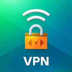 Logo Icon Download Kaspersky Fast Secure VPN for Mobile APK Transparent Background PNG