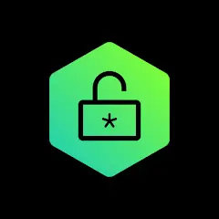 Logo Icon Download Kaspersky Password Manager for Mobile APK Transparent Background PNG