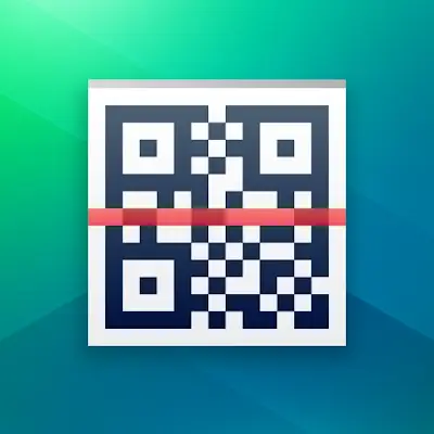 Logo Icon Download QR Code Reader and Scanner for Mobile APK Transparent Background PNG
