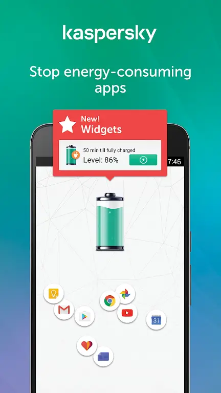 Unduh Gratis Kaspersky Battery Life Saver for Mobile untuk Android Mobile Smartphone Versi Lama Terbaru