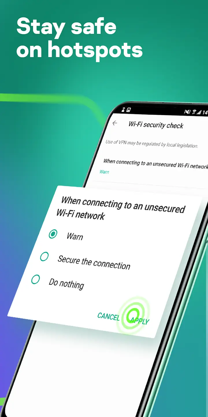 Unduh Gratis Kaspersky Fast Secure VPN for Mobile untuk Android Mobile Smartphone Versi Lama Terbaru