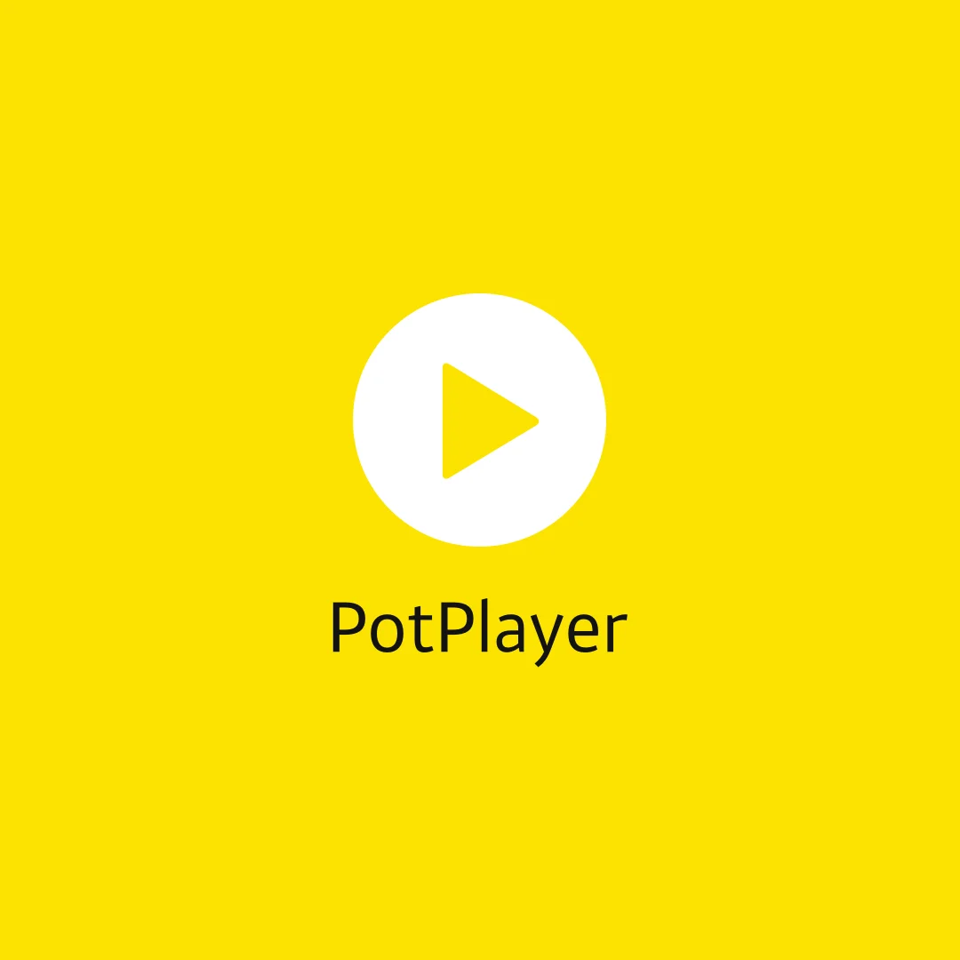 Logo Icon Download Daum PotPlayer Windows Transparent Background PNG